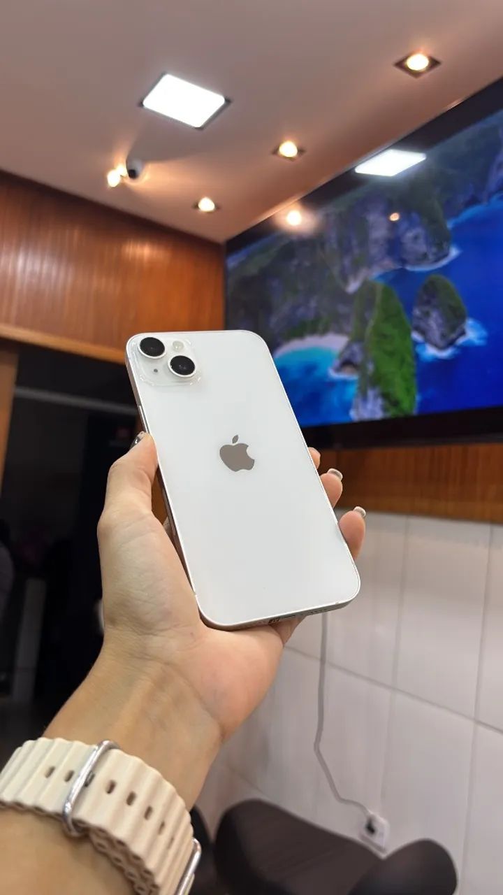 iPhone 13 128GB - Estelar - Foto 4