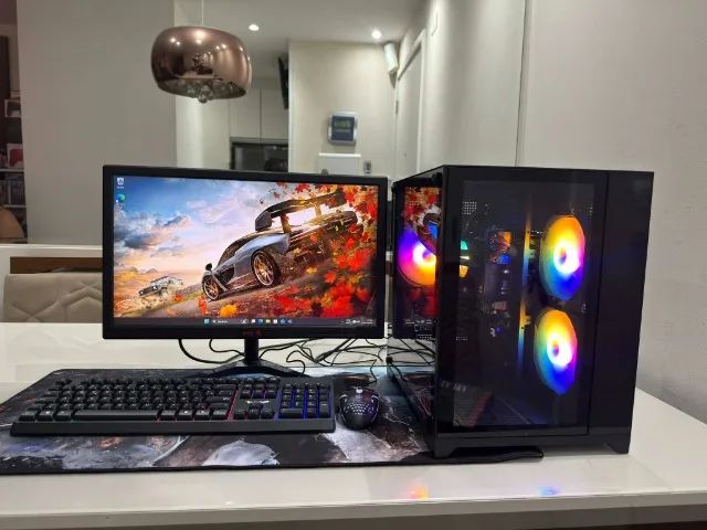 Troco Vendo Pc Gamer Completo Intel Core i7 /16g /ssd256+500hd.