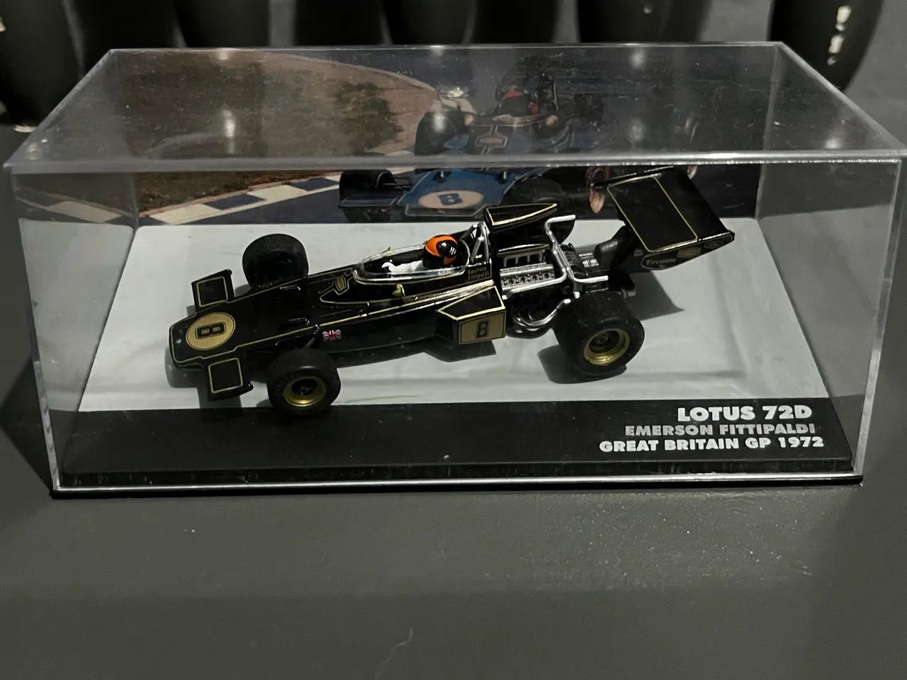 Miniatura fórmula 1, modelo 1:43