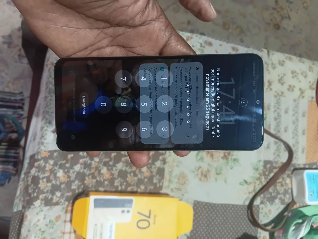 Smartphone REALME 70 NOTE - Foto 3