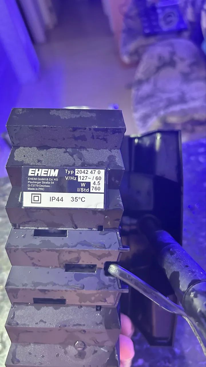 Filtro externo Hang On Ehein Liberty 200 2024 760L/H 127V - Foto 3