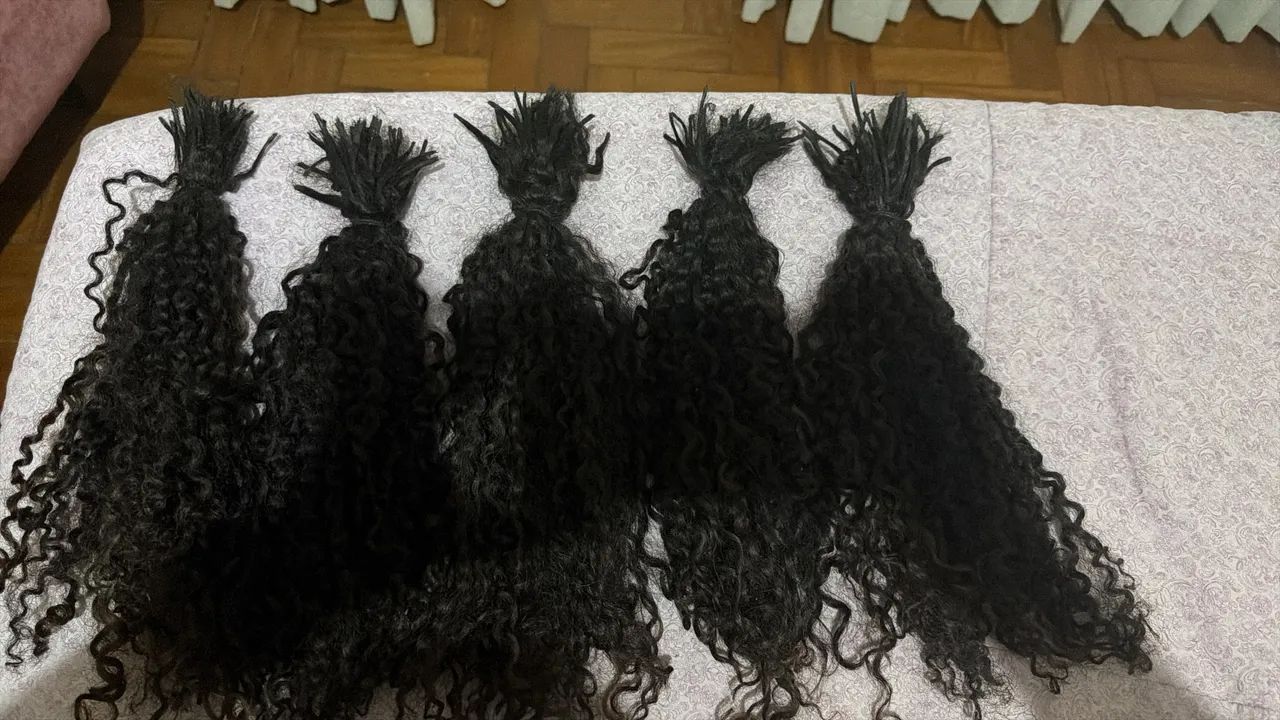 Megahair cacheado  - Foto 3