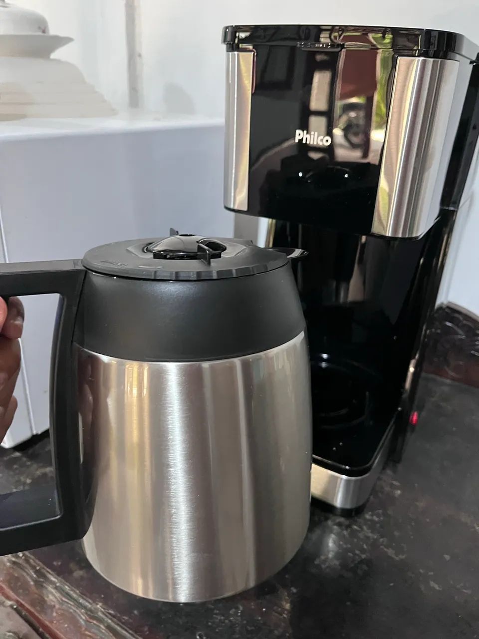 Cafeteira automática da Philco - Foto 5