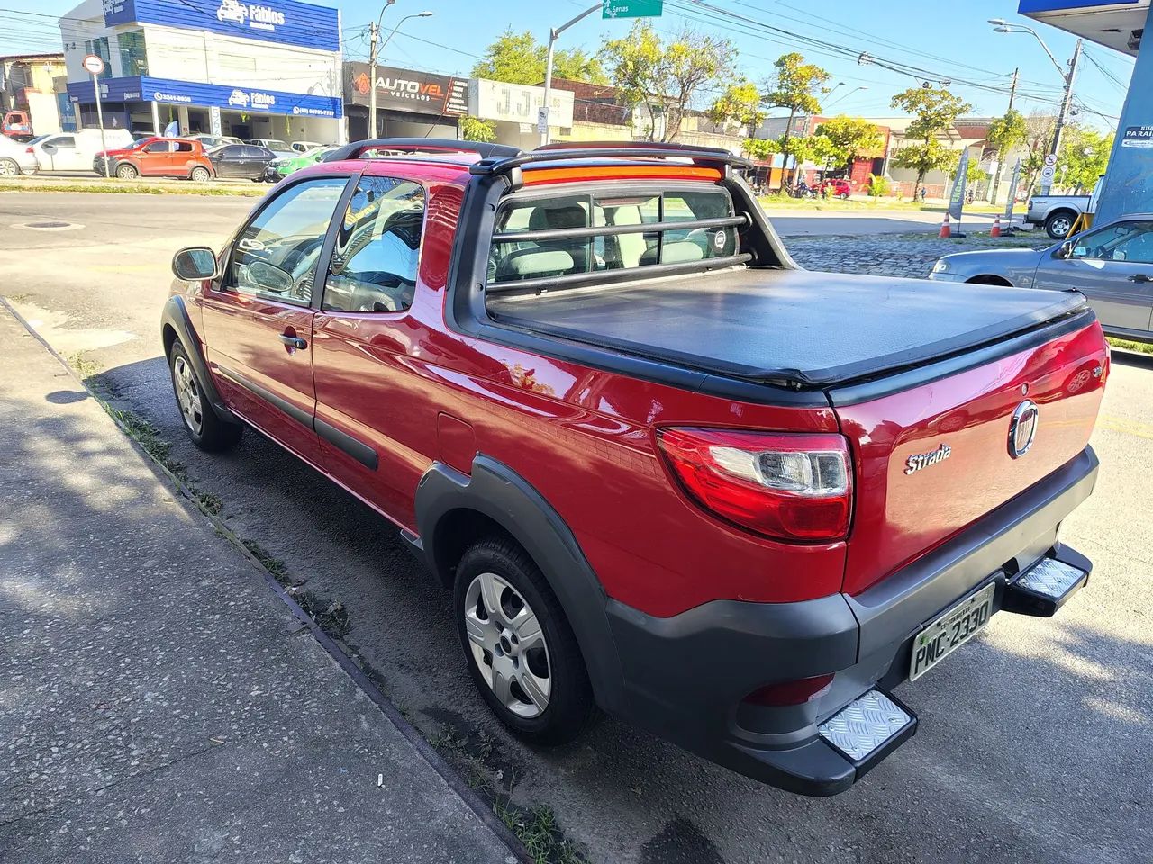 Fiat Strada Working 1.4 MPI Fire Flex 8V CD 2015 - Foto 5