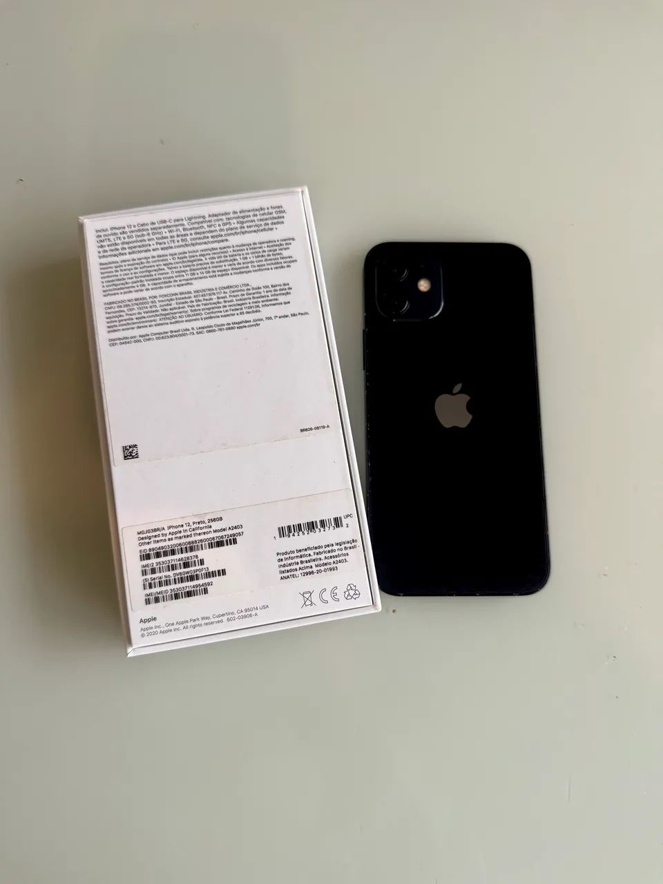 iPhone 12 preto 256GB - Foto 3