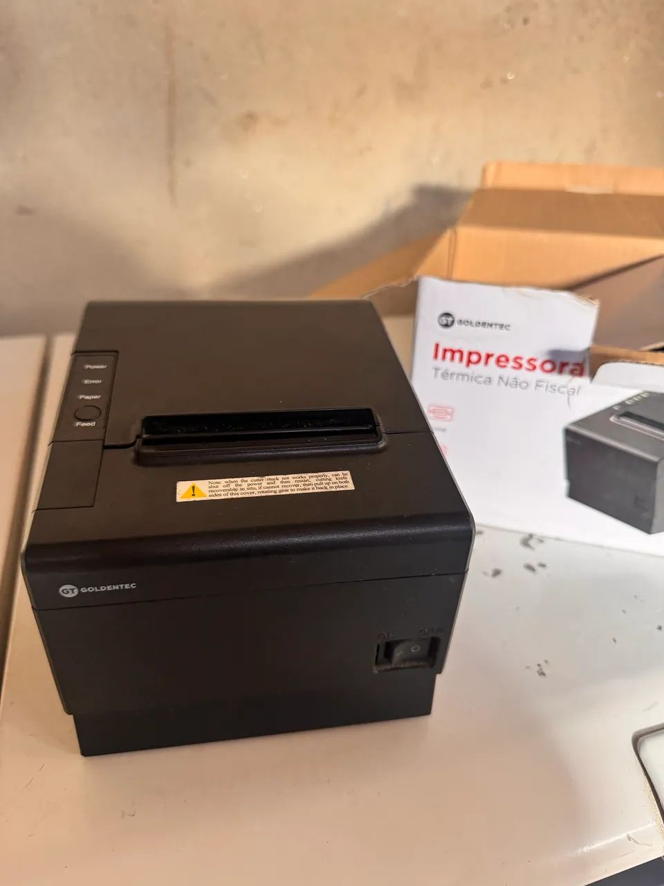 Impressora goldentec novíssima - Foto 4
