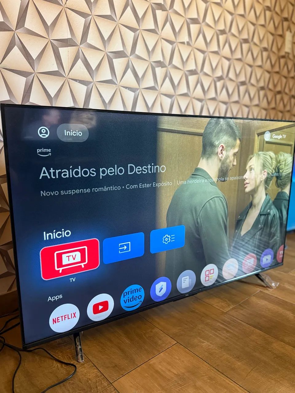 Smart Tv Led 4k TCL 50 Polegadas  - Foto 2
