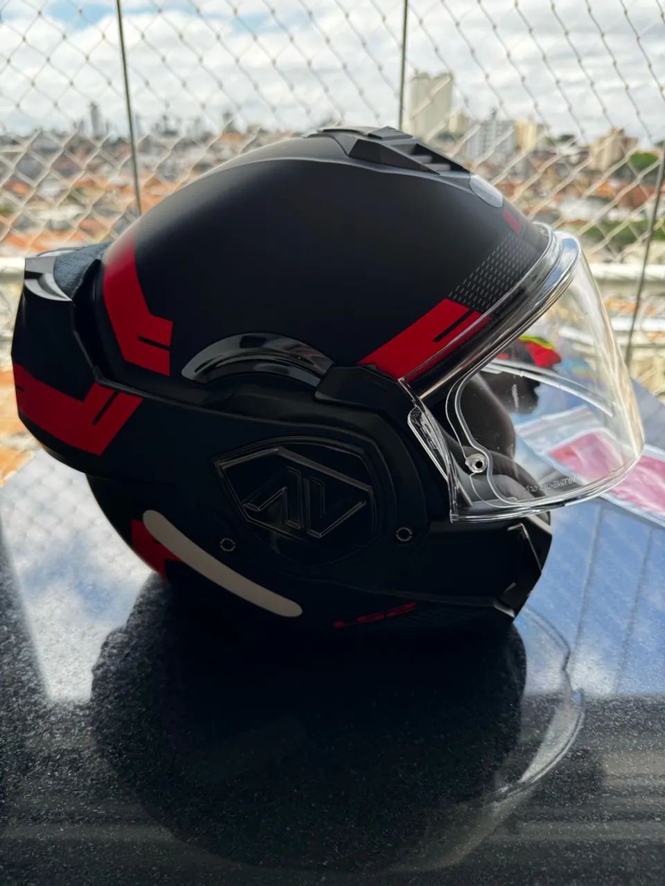 Capacete LS2 FF906 Advant (58) - Foto 2