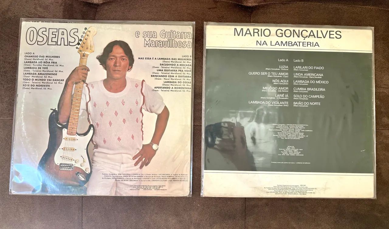 Pacote Músicas do Norte 4 discos - Foto 4