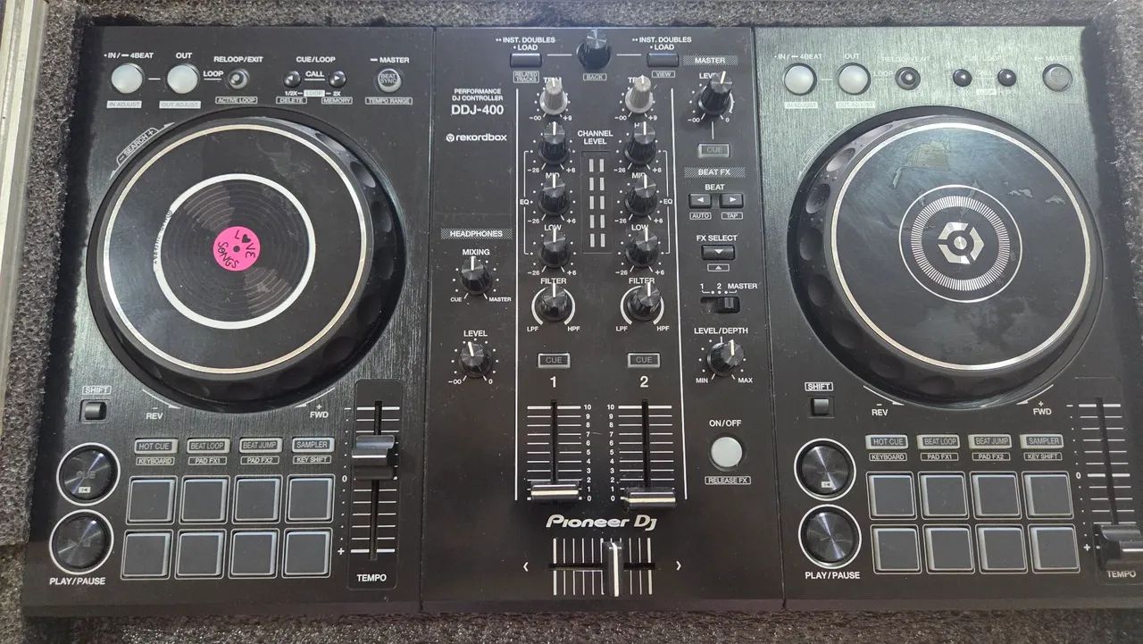 CONTROLADORA DDJ 400 + CASE + CABOS  - Foto 3