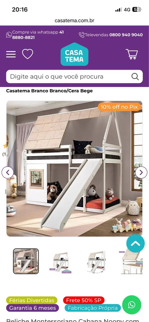 Cama infantil - Foto 3