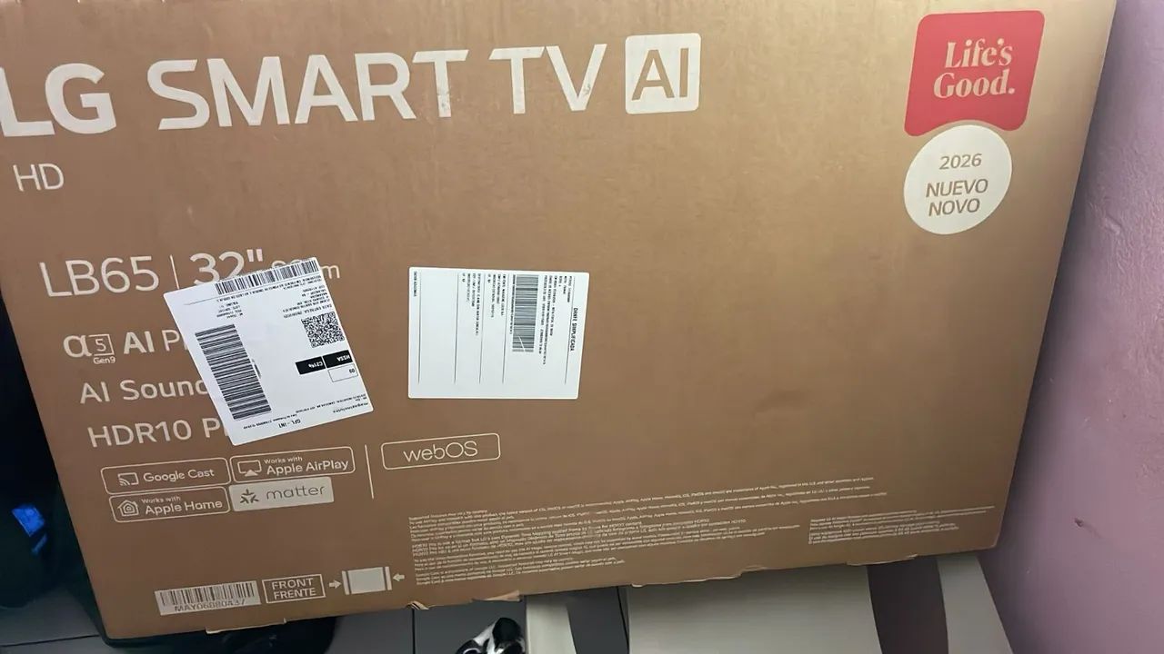 TV SMART LG 32' 