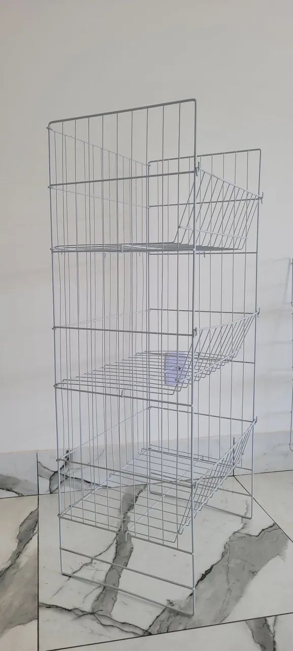 CESTO EXPOSITOR ARAMADO  - Foto 2