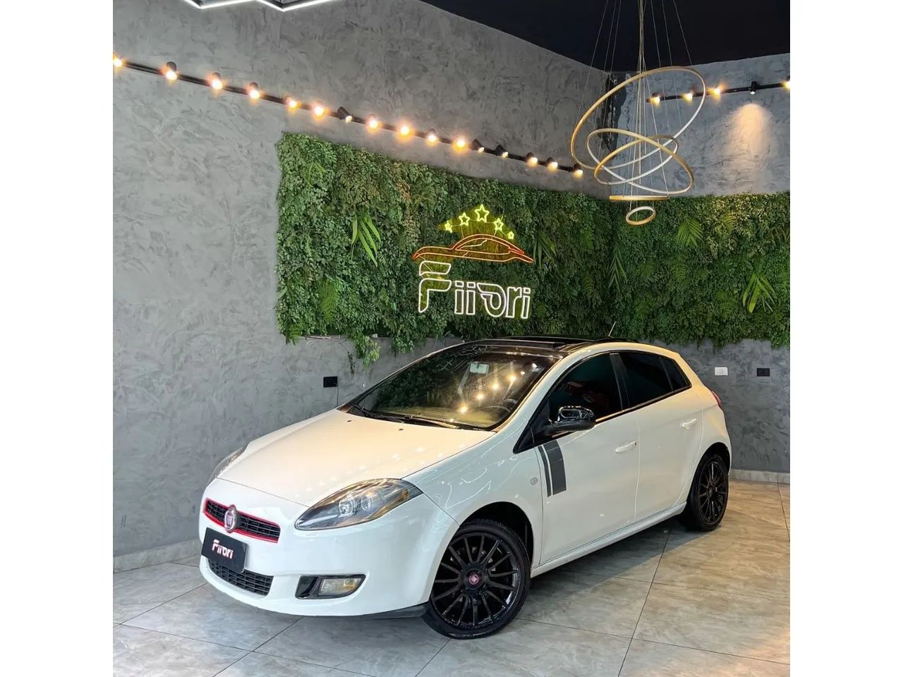 Fiat Bravo Sporting 1.8 Flex 16V 5P 2013