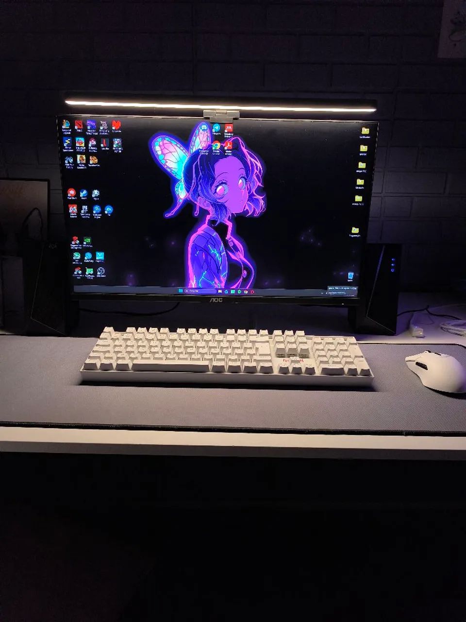 Lightbar Led Homefish 50cm - Foto 2