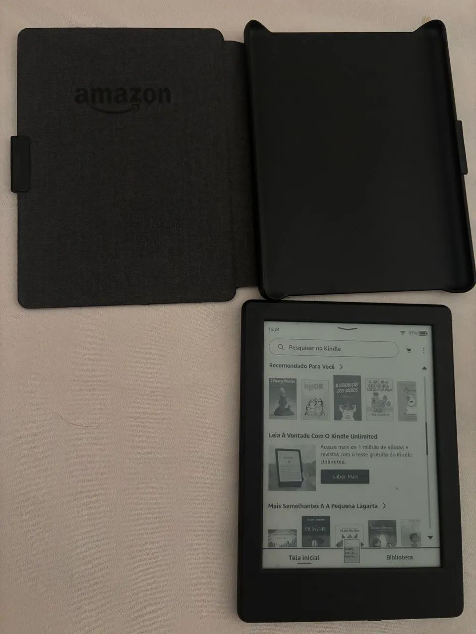 Kindle 8a geração excelente estado de conservação  - Foto 2