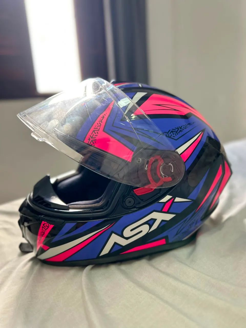 Capacete ASX conservado demais - Foto 2