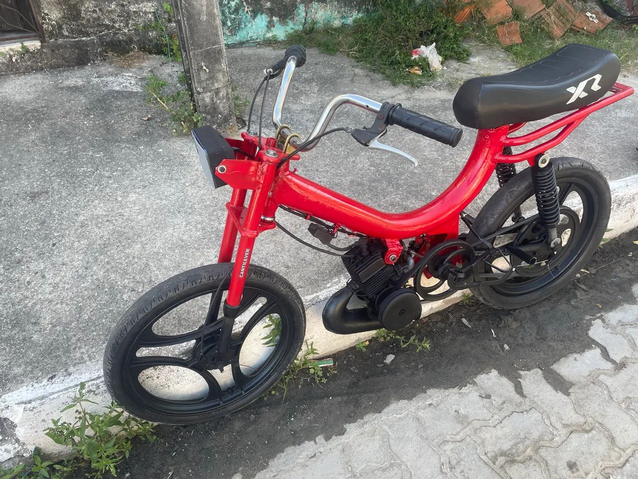 Mobilete 2 tempos 75cc - Foto 2