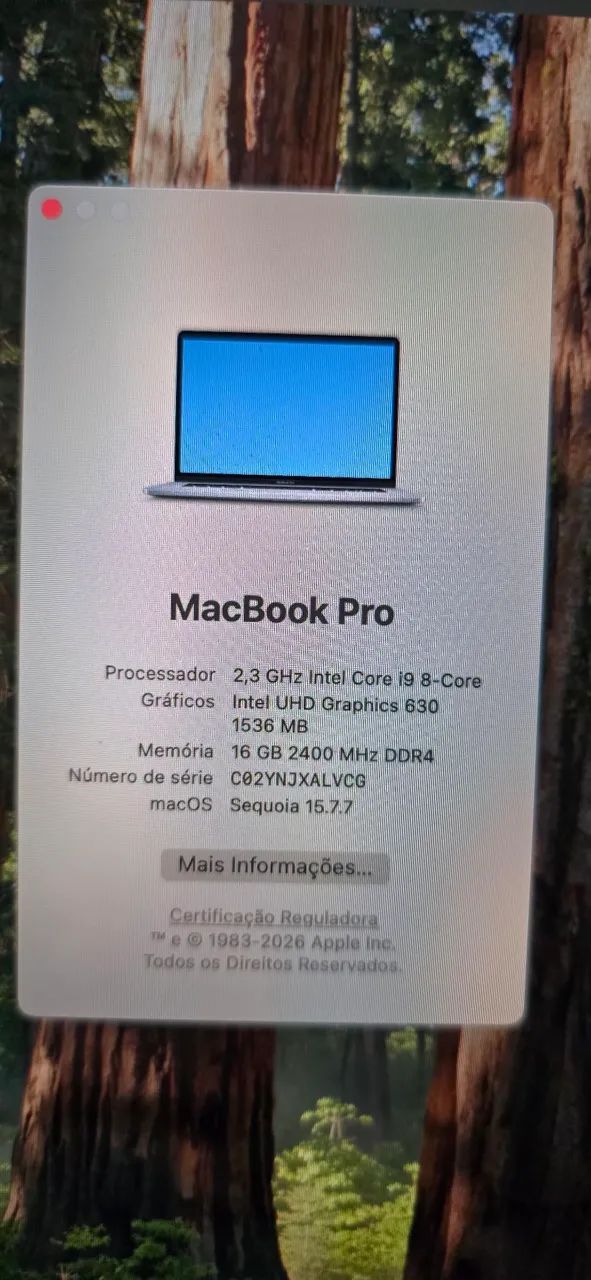 MacBook Pro 2019 I9 - Foto 5