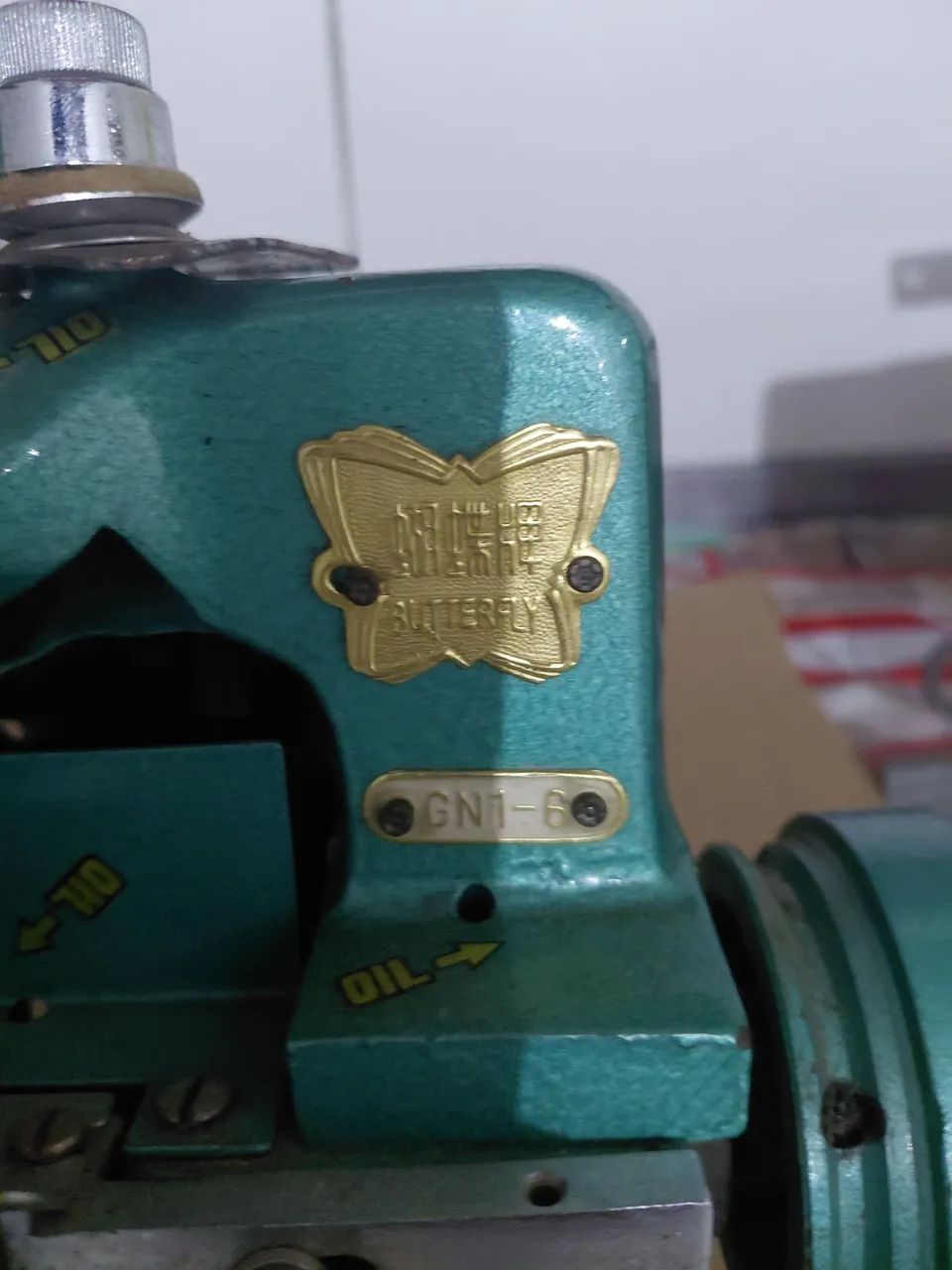 Máquina Overlock Semi Industrial 65060020799618121