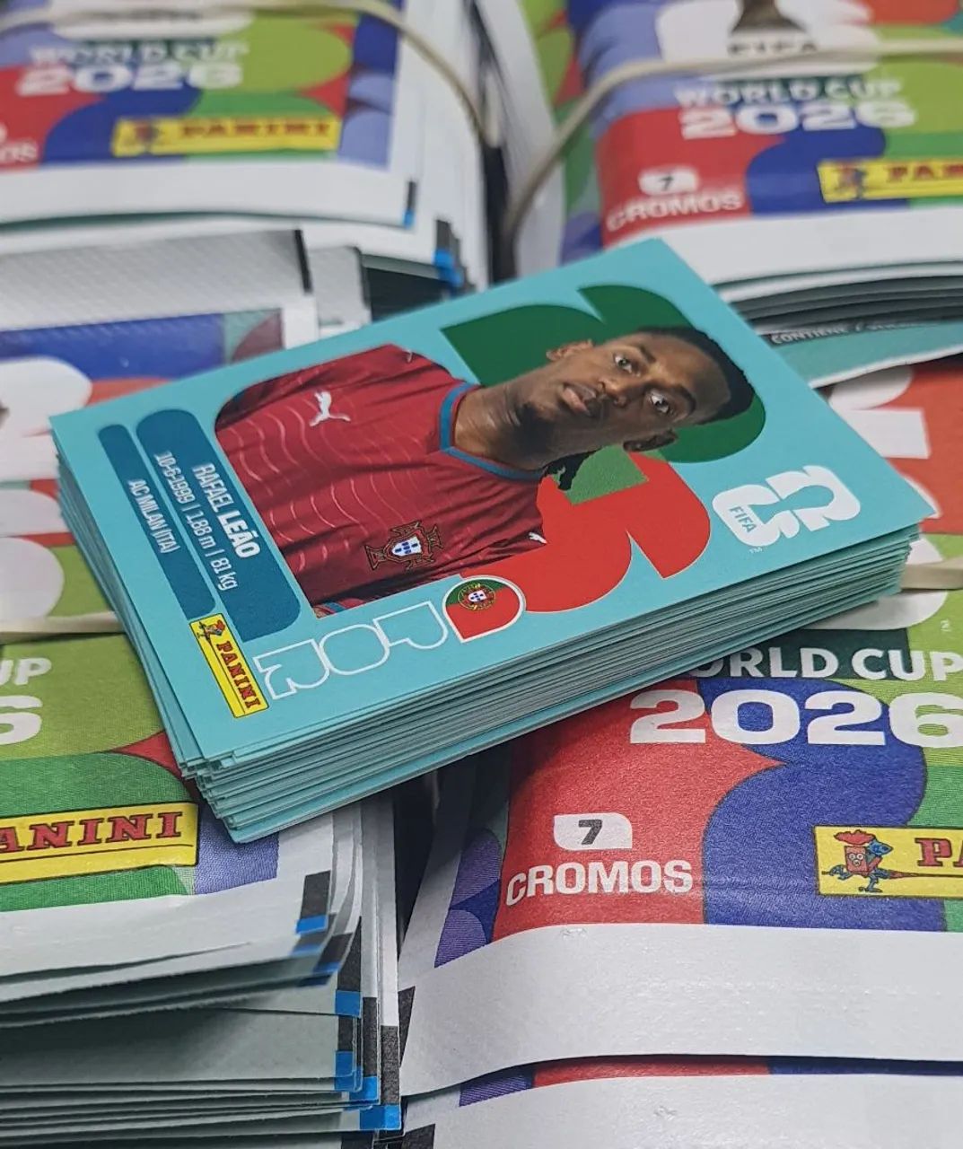50 Figurinhas Da Copa 2026 Sem Repetir