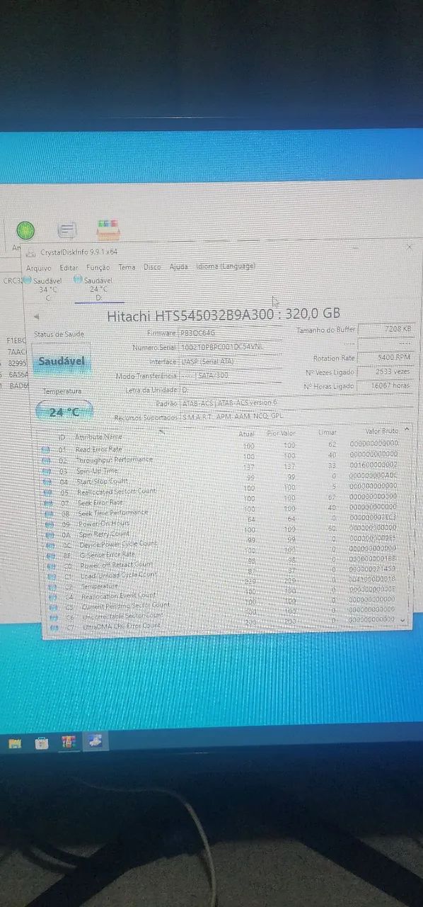 2 hd notebook 320 giga - Foto 2