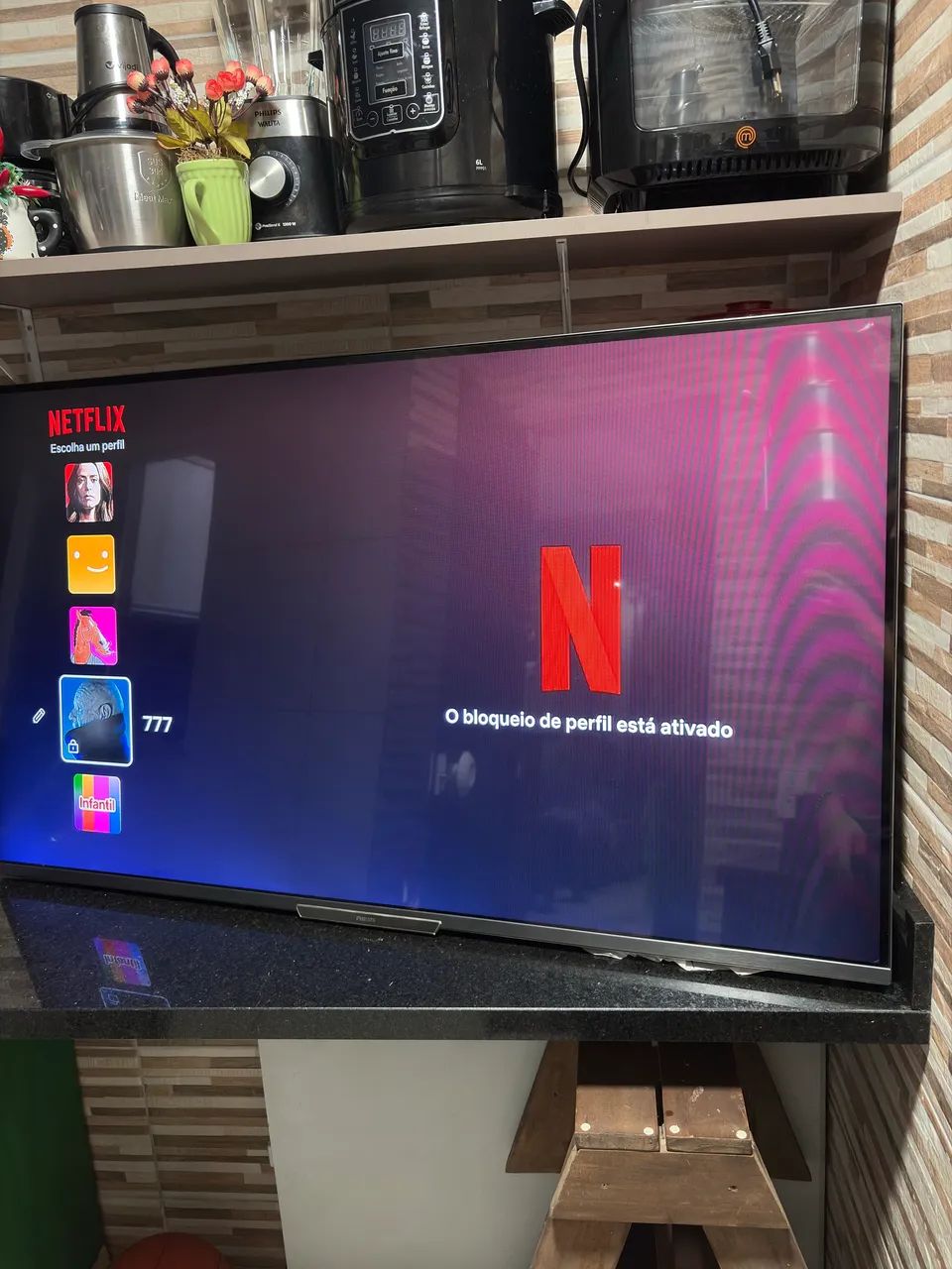 TV SMART LG 55 POLEGADAS 