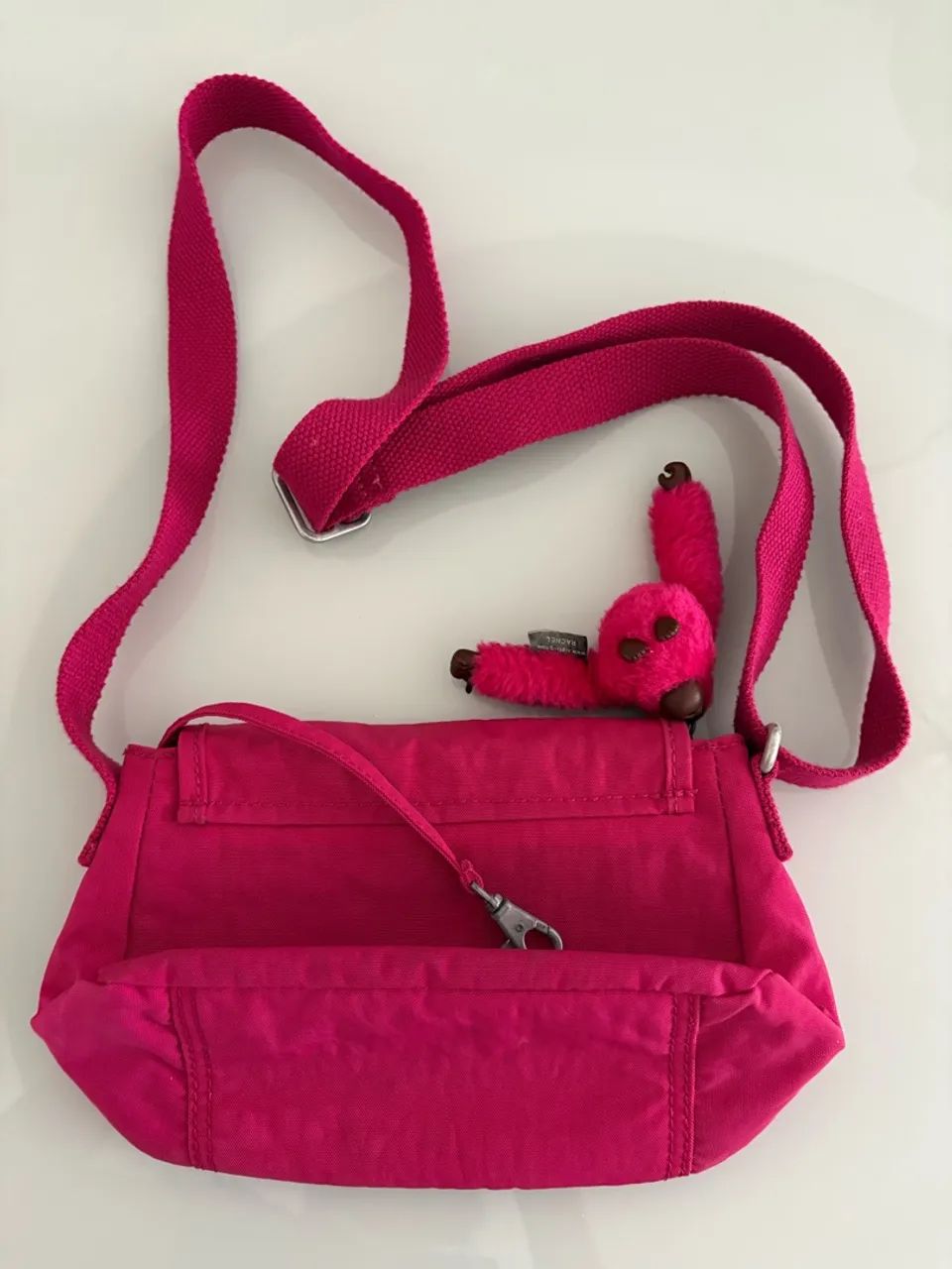 Bolsa Kipling original rosa  - Foto 2