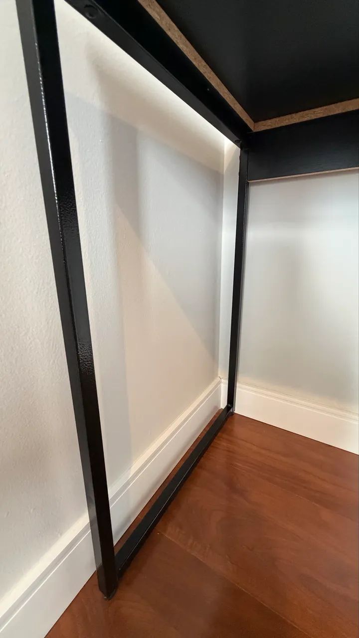 Mesa de escritório com metalon  - Foto 3