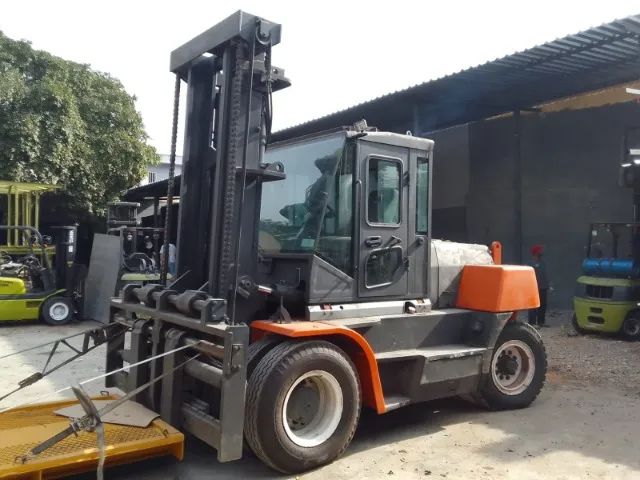 Empilhadeira Doosan D110S-5 Capacidade 11.000Kg Torre Duplex 5.000mm com Deslocador - Foto 2