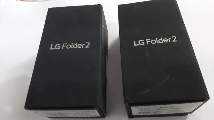 celular lg modelo folder 2 luxo nao tem whatss app - Foto 2