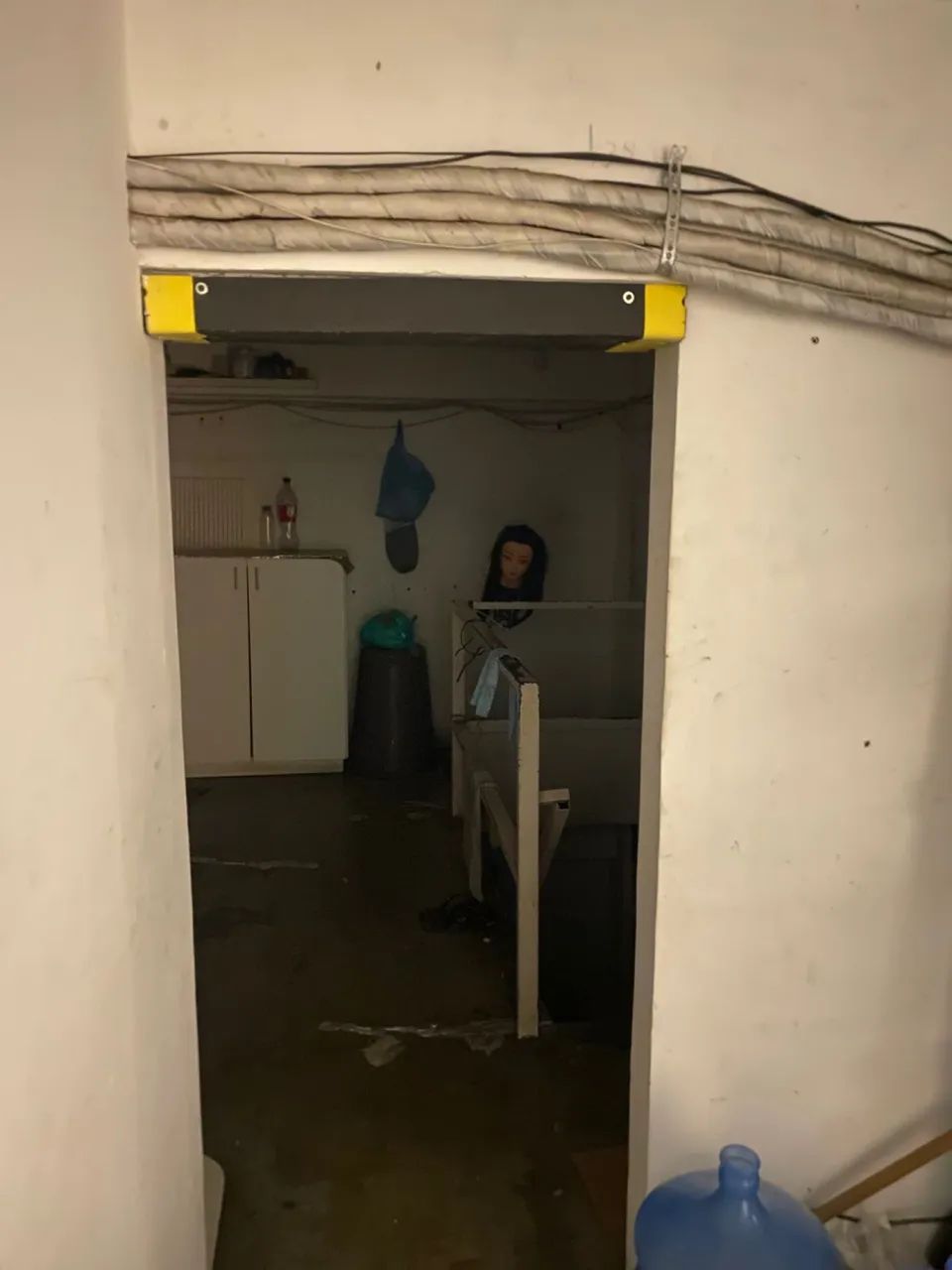 Cabeça de boneca para treino com cabelo- Usada - Foto 5