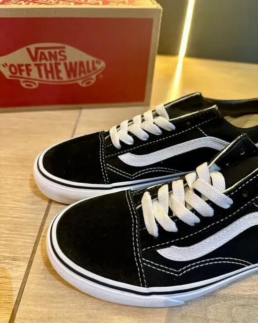 Tênis Vans Old Skool Classic Cor: Preto Premium Unissex Disponível 34 ao 43 (Foto Real) - Foto 2