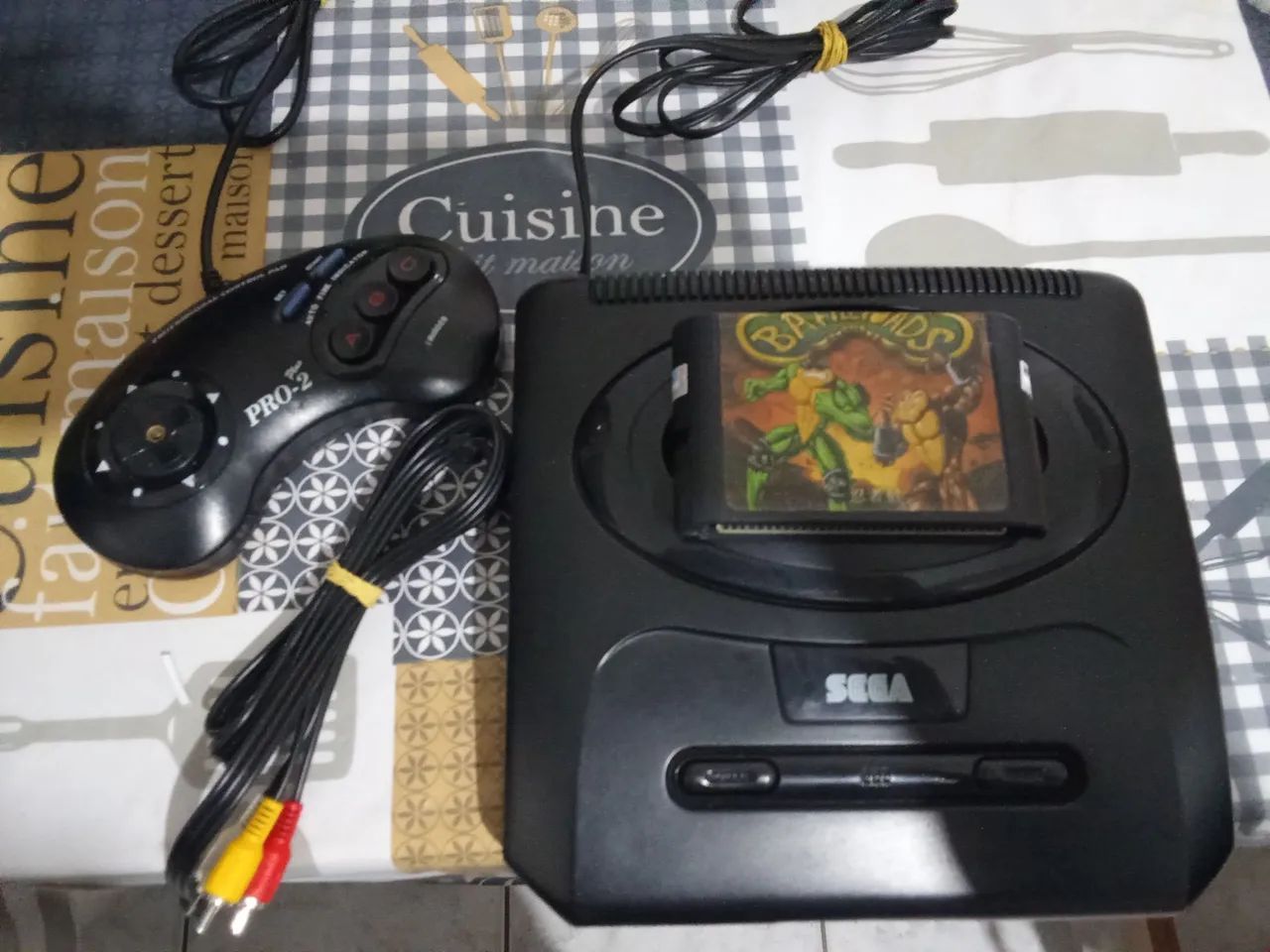 Mega drive 3 completo 