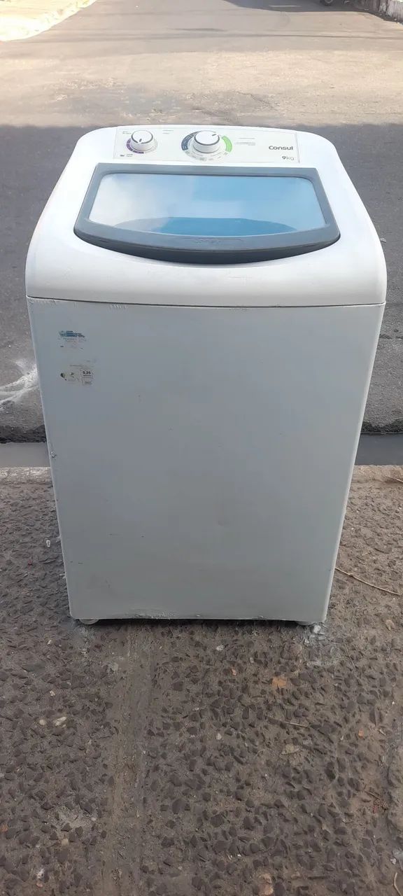Lavadora cônsul 9kg funcionando perfeitamente!! - Foto 3