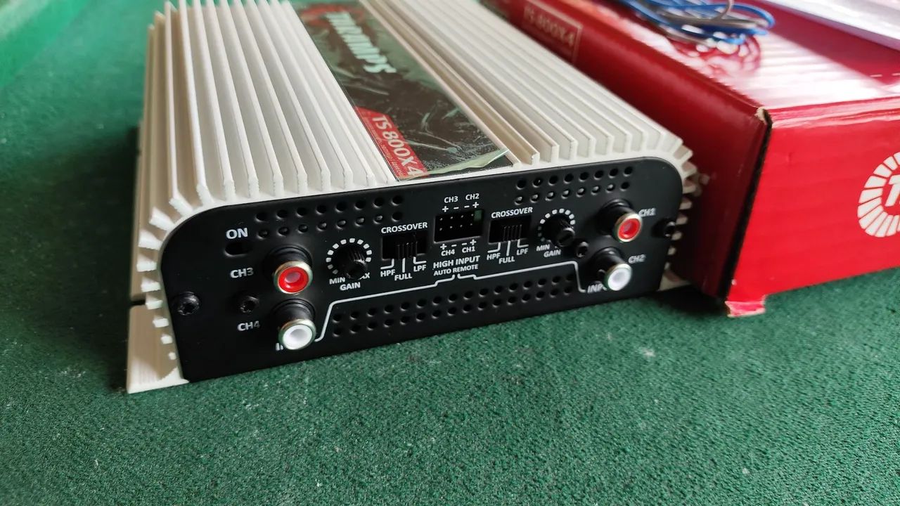 Amplificador Taramps Ts 800x4 nova - Foto 3