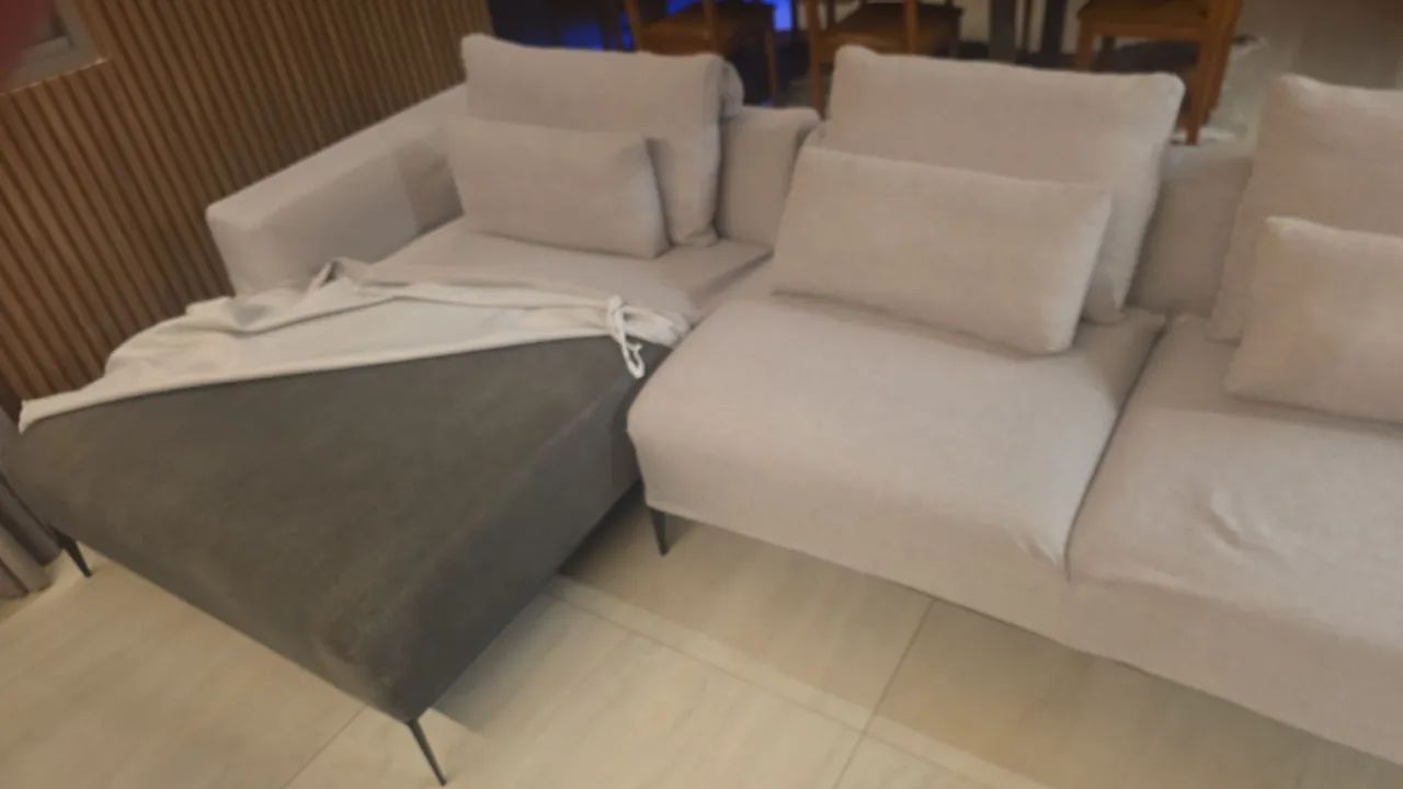 Sofa tom sobre tom - Foto 5