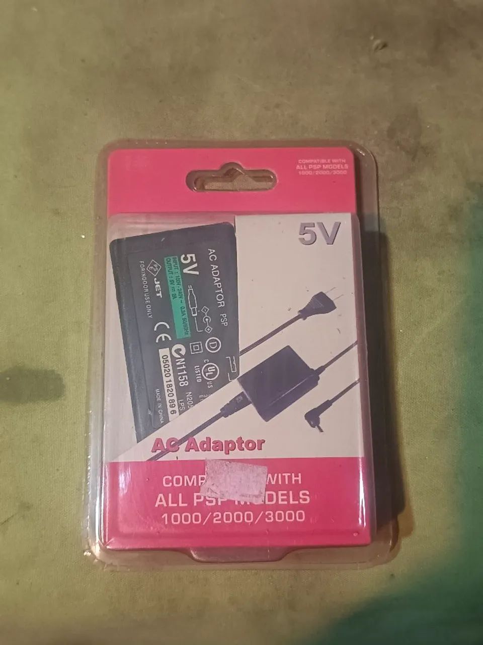 Este carregador é compatível com o seu console.