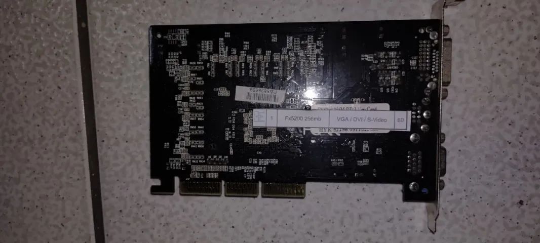 Placa de video fx2500