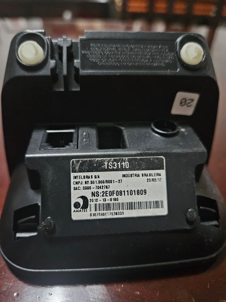 Telefone sem fio Intelbras TS 3110 - Foto 4