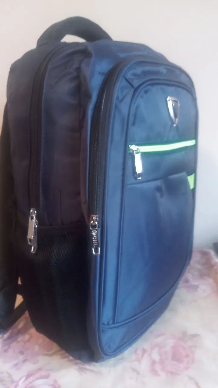 Mochila Azul - Unisex