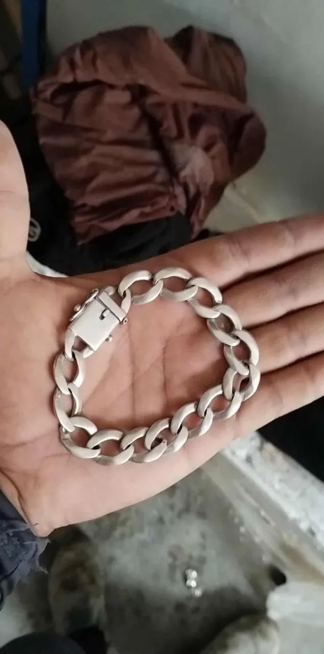 Vende-se pulseiras de prata  - Foto 2
