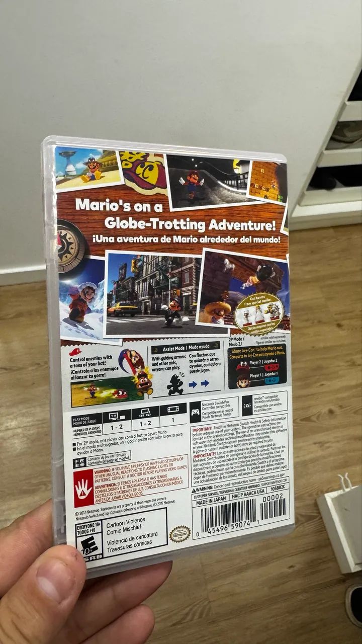 Super Mario Odyssey - Nintendo Switch - Foto 2