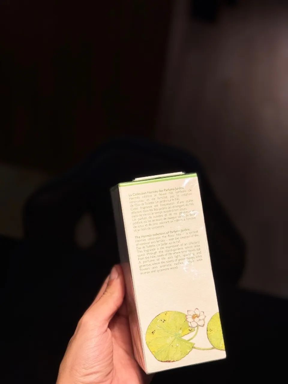 Perfume Hermes un jardin sur le nil Eua  - Foto 3