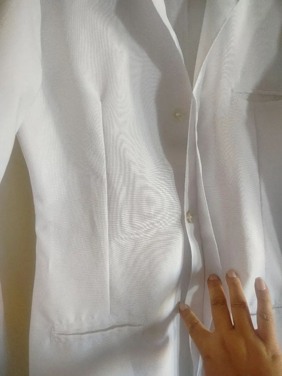 Jaleco branco