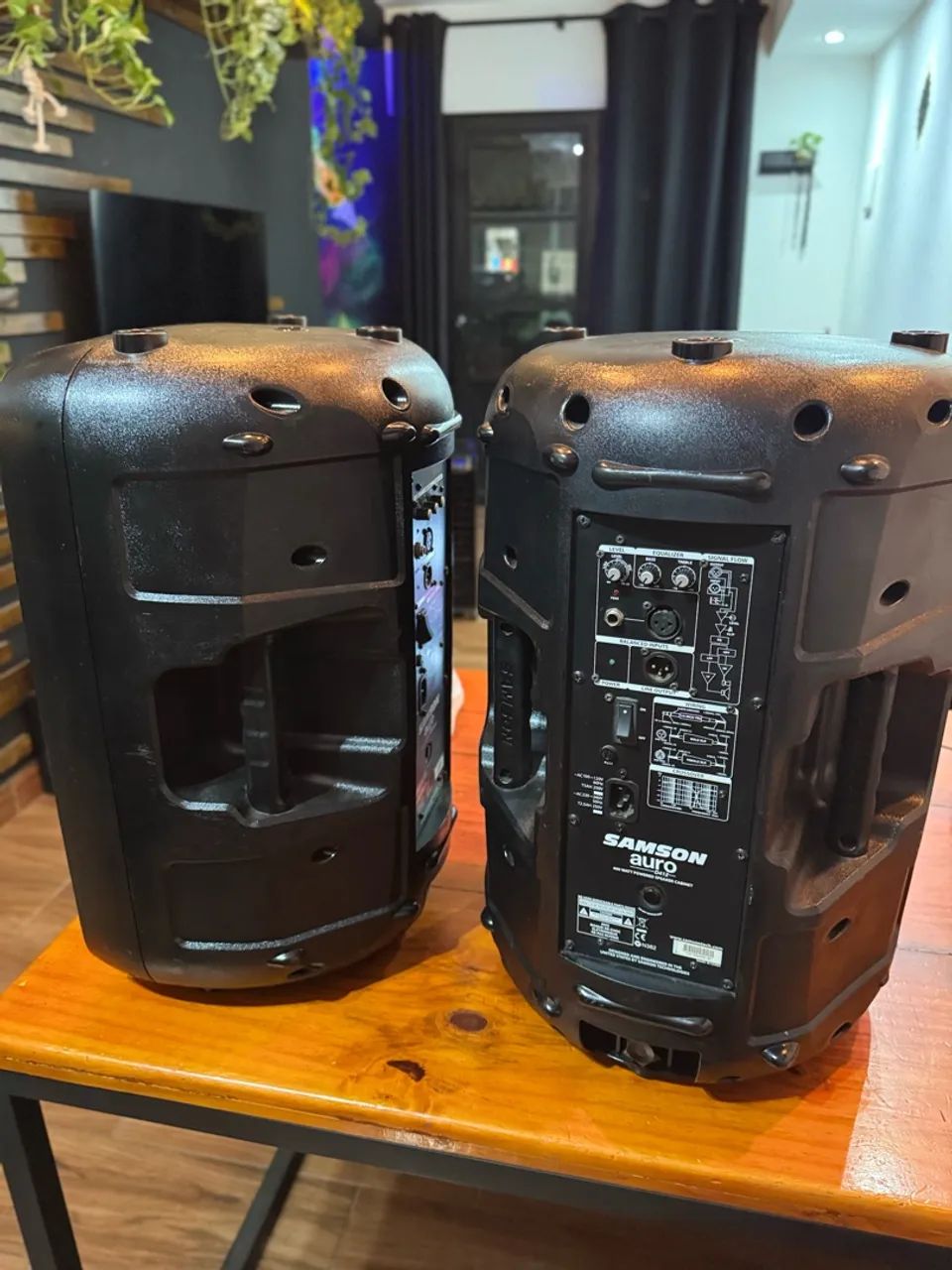 Caixas ativas Samson D412 na bag  - Foto 2