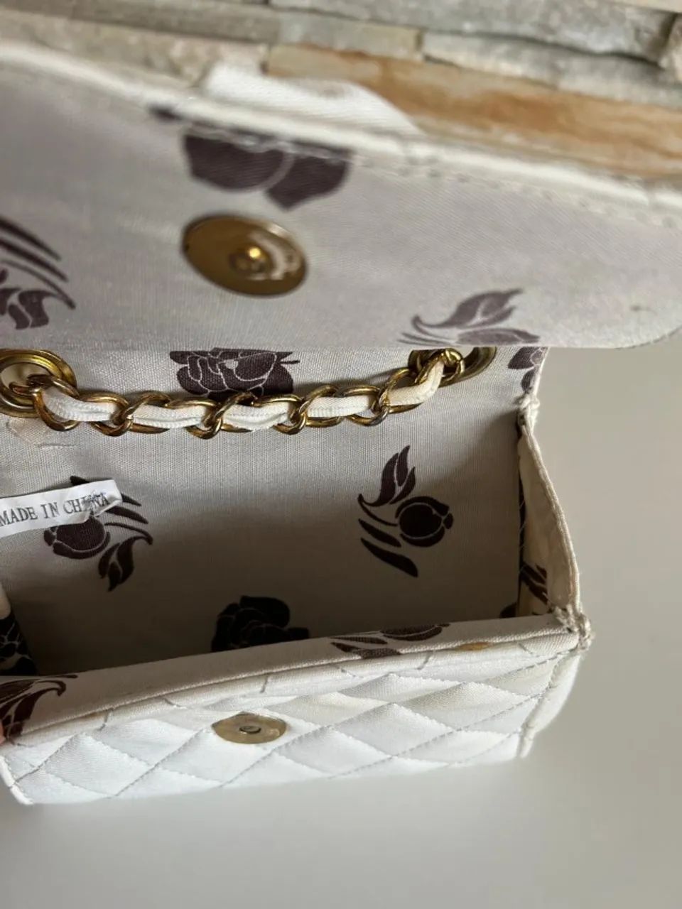 Bolsa Tiracolo Matelassê - Foto 3