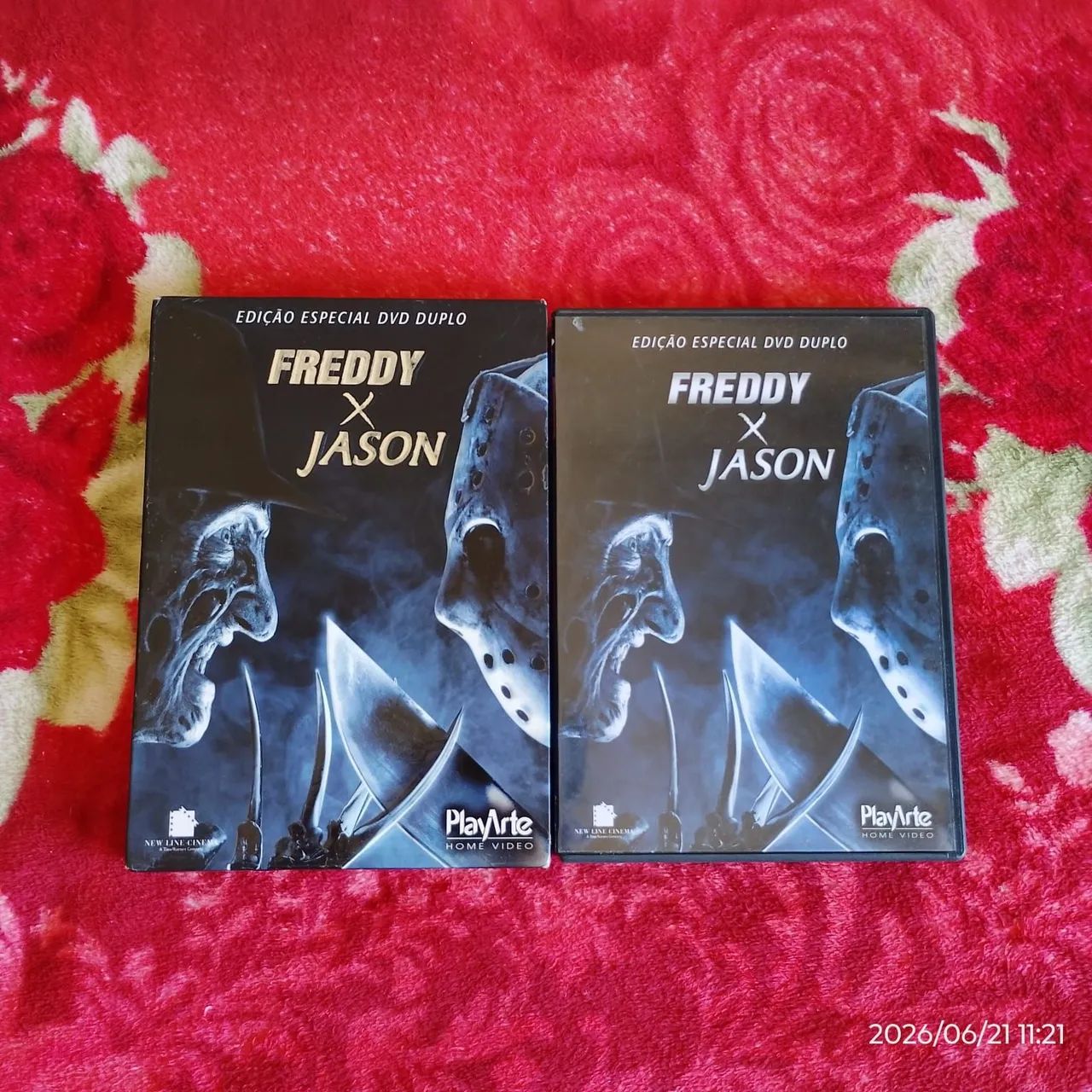 DVD FREDDY x JASON