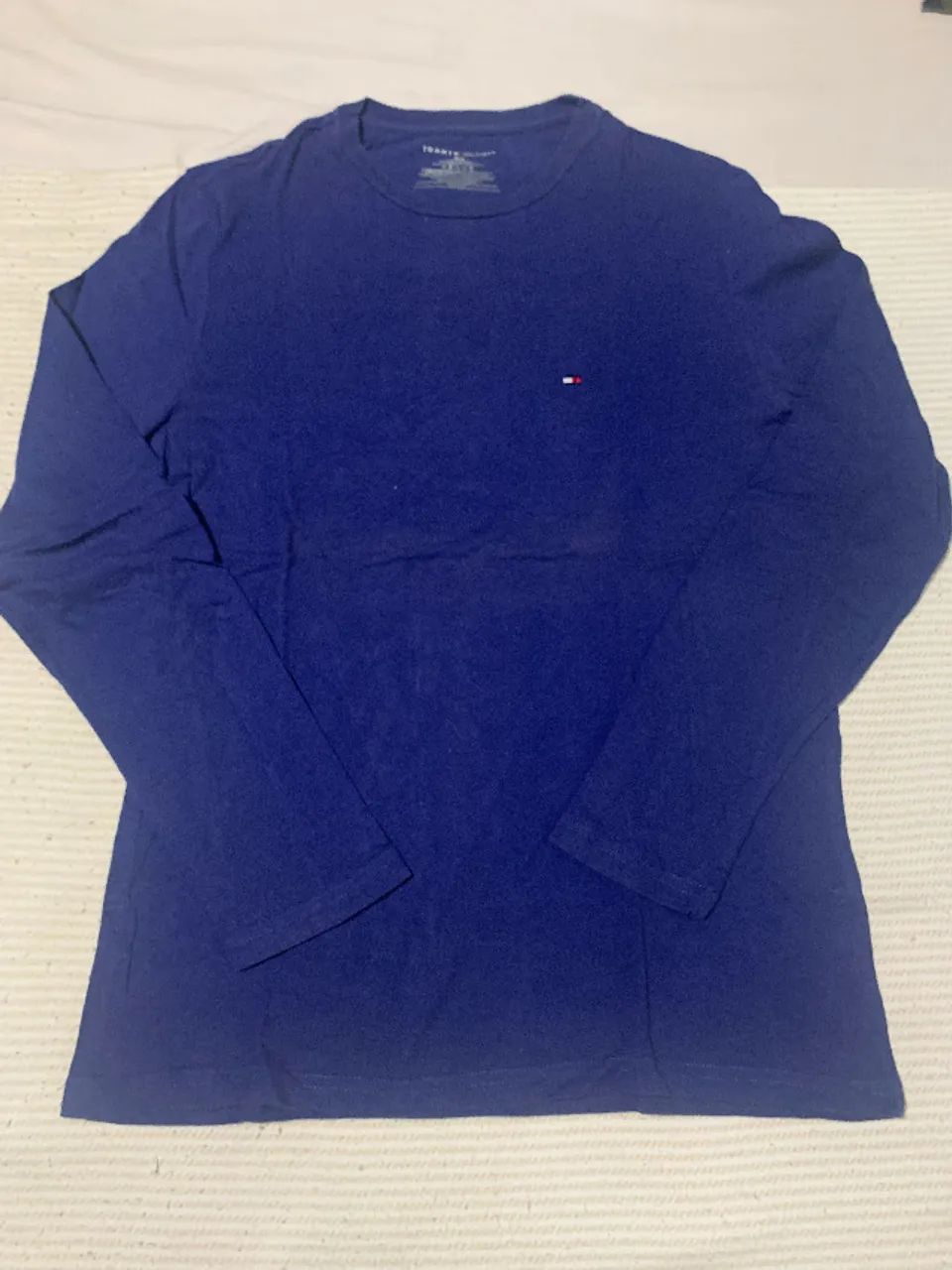 conjunto pijama longo tommy hilfiger calça e blusa puma - Foto 2