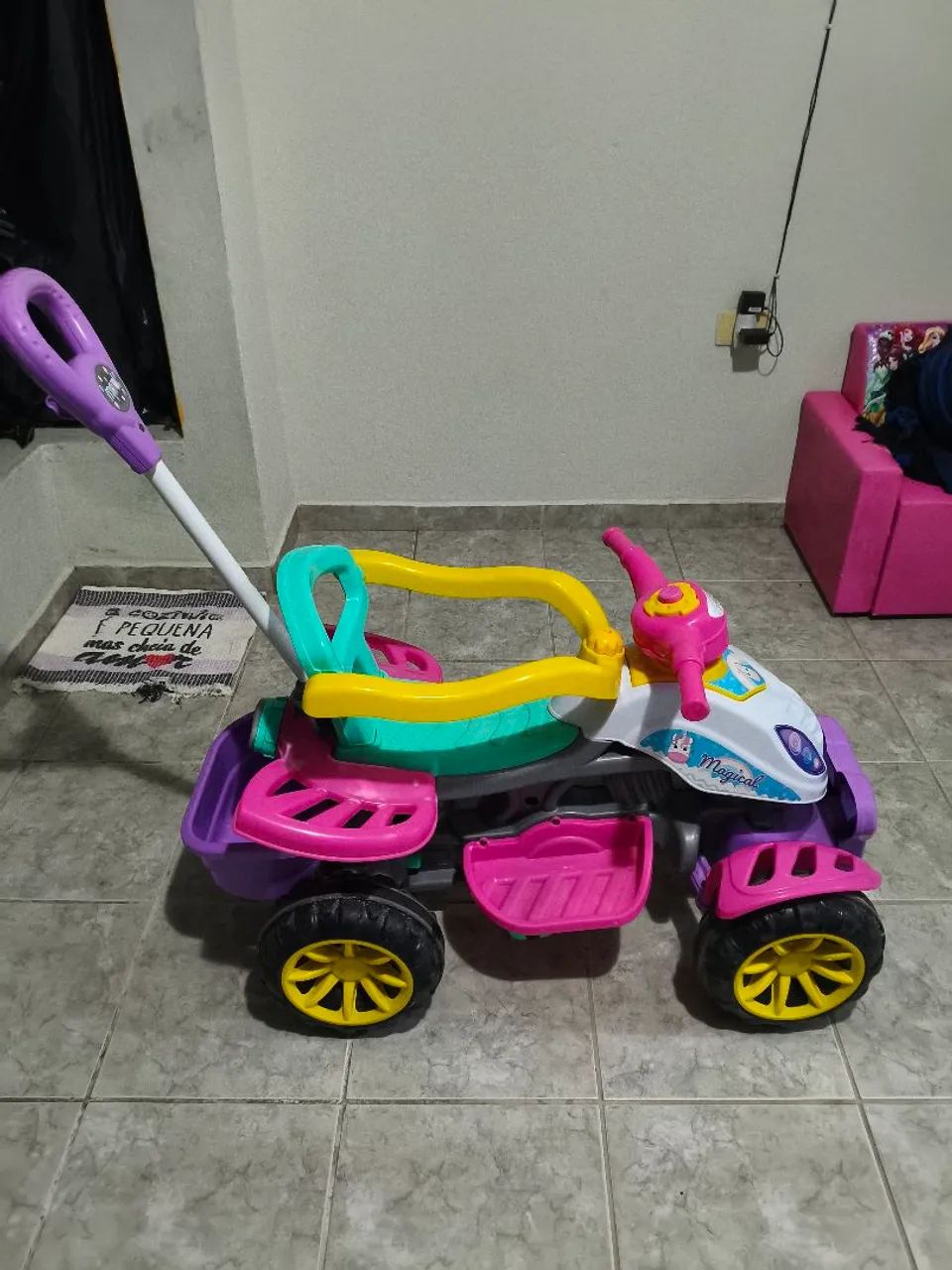 Carrinho infantil Unicórnio  - Foto 3
